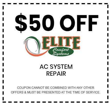 Discounts on AC System Repair