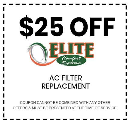 Discounts on AC Filter Replacement